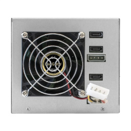 Корзина для HDD ExeGate HS435-02 (универсальная, на 4*3,5"/2.5" SATA HDD, занимает 3*5,25" отсека, RTL) EX291657RUS