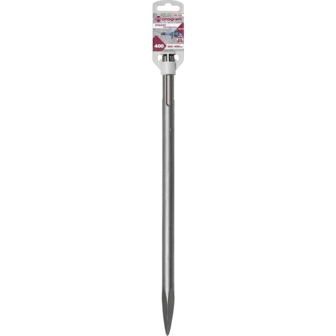 Зубило пикообразное Special (400 мм; SDS-max) Monogram 088-956