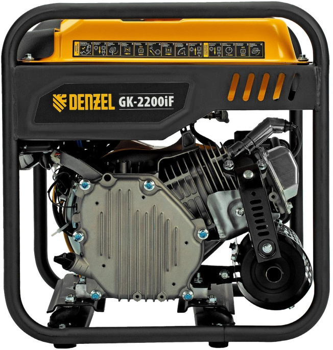 Генератор Denzel GK-2200iF 2.2кВт