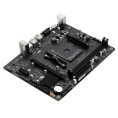 Материнская плата Maxsun MS-Challenger B450M mATX, 22x17.5 см, AMD B450, 2xDDR4 DIMM, 3200МГц, до 64GB, звук 5.1, 4xSATA3.0 6Gb/s , 1xM.2, 2xPCIe3.0x16, 1xPCIe3.0x1, 1хHDMI, 1xVGA