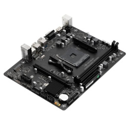Материнская плата Maxsun MS-Challenger B450M mATX, 22x17.5 см, AMD B450, 2xDDR4 DIMM, 3200МГц, до 64GB, звук 5.1, 4xSATA3.0 6Gb/s , 1xM.2, 2xPCIe3.0x16, 1xPCIe3.0x1, 1хHDMI, 1xVGA