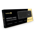 Клавиатура ExeGate Professional Standard LY-331L5 (USB, полноразмерная, влагозащищенная, 104кл., Enter большой, длина кабеля 2,55м, черная, Color box) EX286178RUS