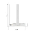 Маршрутизатор/ Netcraze Explorer 4G Интернет-центр с модемом 4G, Mesh Wi-Fi 5 AC1200 и 4-портовым Smart-коммутатором Netcraze Explorer 4G NC-4910