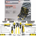 Набор инструментов Forcekraft 65 предметов 1/4''3/8'' FK-3651(47699)