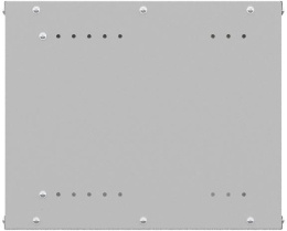 Шкаф коммутационный NTSS Lime NTSS-WL6U5560GS настенный 6U 550x600мм пер.дв.стекл несъемн.бок.пан. 30кг серый 520мм 12кг 110град. 370мм IP20 сталь