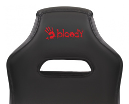 Кресло игровое A4Tech Bloody GC-200 черный экокожа крестов.