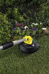 Триммер электрический Karcher LTR 18-30 Akku-Set аккум. неразбор.штан. реж.эл.:леска