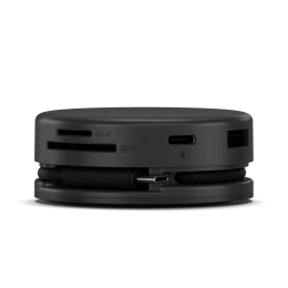 Док-станция Satechi OntheGo 7-in-1 Multiport Adapter ST-POTG7C Ethernet&HDMI&USB-A*2&USB-C&SD Card Slots Multiport Adapter. Цвет: черный космос
