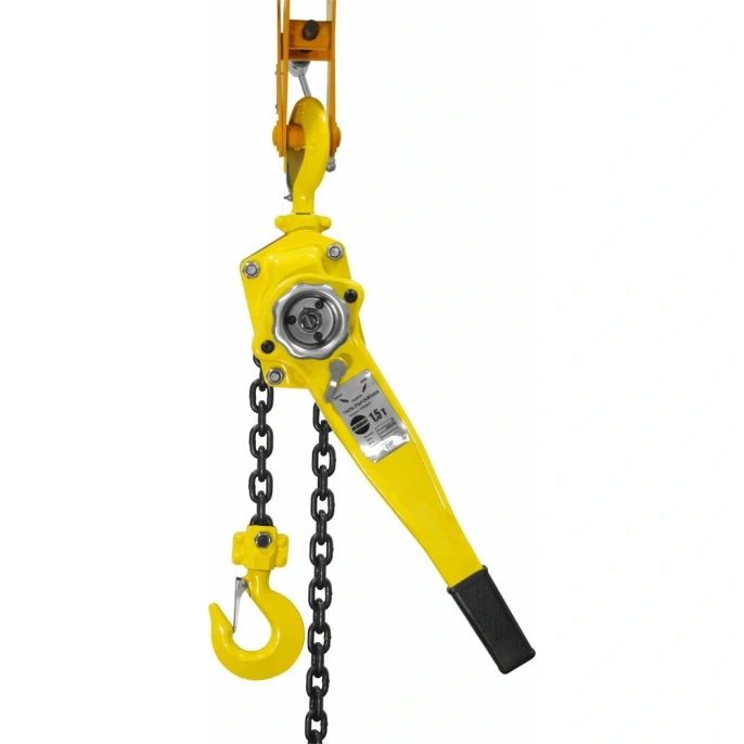 Таль ручная рычажная OCALIFT КЛЕВЕР, 1.5т 6м, цепь глазированная ТРШ cl15006