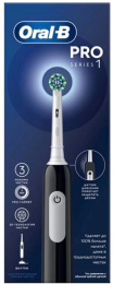 Зубная щетка электрическая Oral-B Pro 1 80870428 черный