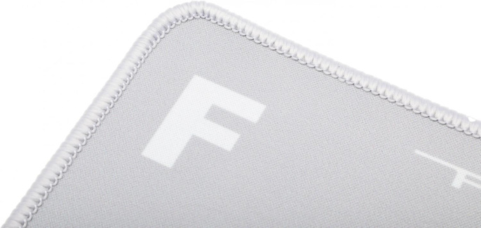 Коврик для мыши A4TECH FStyler FP25 S серый/белый, ткань, 250х200х2мм [fp25 silver]
