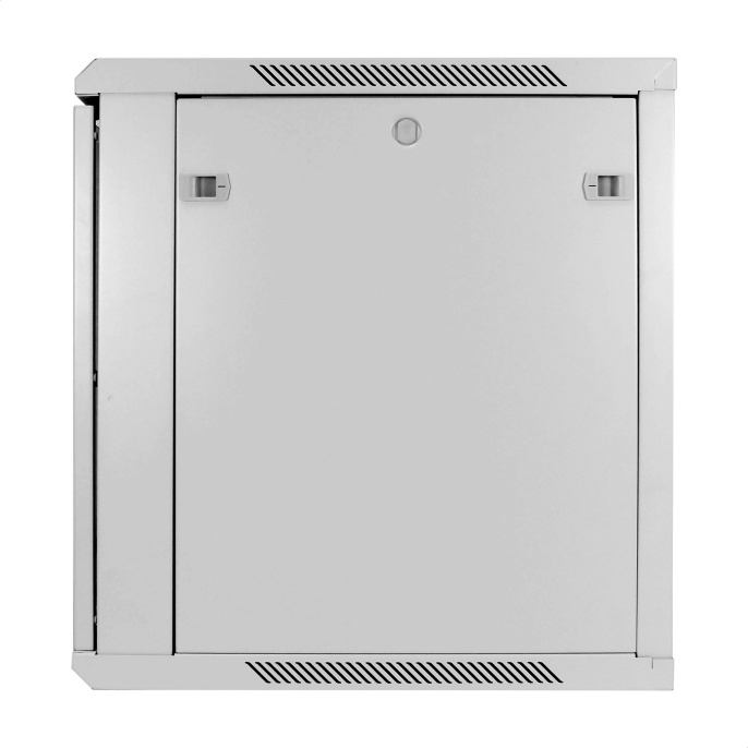 Шкаф телекоммуникационный 19" настенный 12U ExeGate EC-WM-12U.600.M.GREY 19”, 12U, 600x600x635mm ШхГхВ , передняя дверь металл, съемные боковые панели, пыле- и влагозащита IP23, светло-серый RAL 7035 EX298616RUS