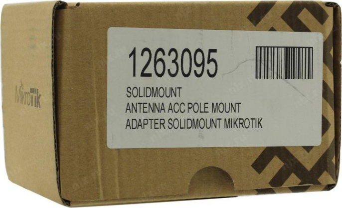 MikroTik solidMOUNT Металлическое крепление для серии LHG c вертикальной и горизонтальной регулировкой