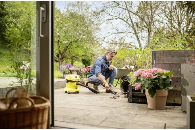 Karcher WD 2-18 V-12/18 Профессиональный пылесос [1.628-500.0]