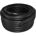 Резиновый шланг POLYAGRO BLACK ТЭП, 3/4", 25 м, армированный, морозостойкий 7558125