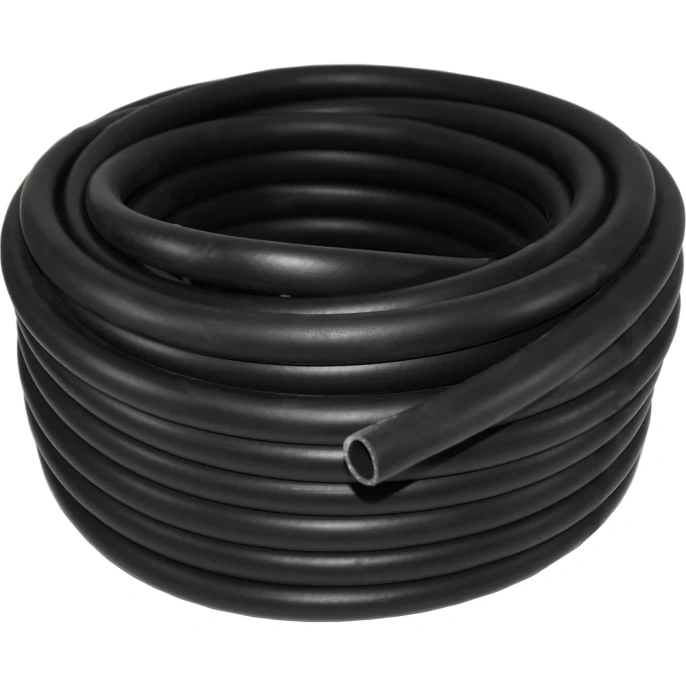 Резиновый шланг POLYAGRO BLACK ТЭП, 3/4", 25 м, армированный, морозостойкий 7558125