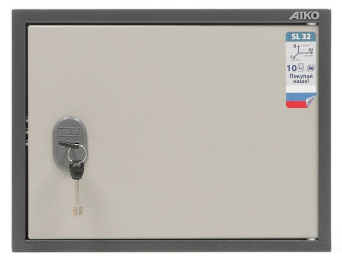 Шкаф бухгалтерский Aiko SL 32 320x420x350мм ключевой S10799030002