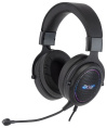 Гарнитура игровая Acer AHW120,  для компьютера, мониторные,  проводные, черный [zl.hdscc.01c]