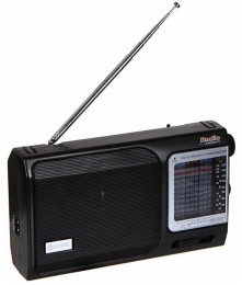 Радиоприемник Vitek VT-3582, черный