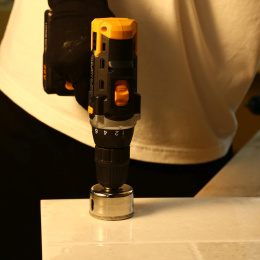 Набор коронок Deko DHS01 065-0541 по керамике 15пред. для дрелей