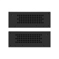 Коммутатор неуправляемый ExeGate EDES-1010D.8PoE-96W (10-портовый UTP 10/100 Base-Tx: 8 портов IEEE 802.3af/at (PoE+), мощность PoE: 25W, суммарно 96W, 2 порта RJ45 uplink, настенный/настольный, металлический корпус) EX299021RUS