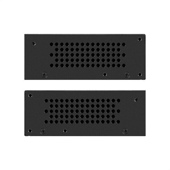 Коммутатор неуправляемый ExeGate EDES-1010D.8PoE-96W (10-портовый UTP 10/100 Base-Tx: 8 портов IEEE 802.3af/at (PoE+), мощность PoE: 25W, суммарно 96W, 2 порта RJ45 uplink, настенный/настольный, металлический корпус) EX299021RUS