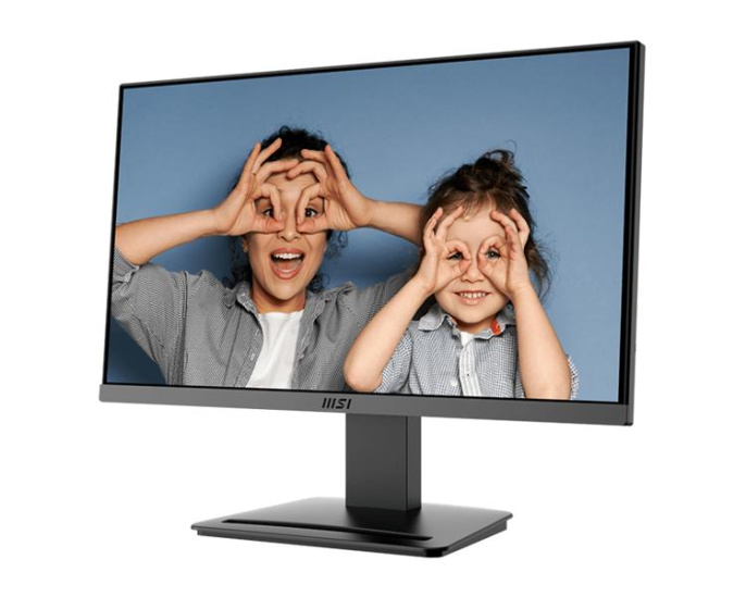 21.5" Монитор MSI Pro MP223 E2, 1920x1080, VA, 100Гц, 1хHDMI, 1хDP, черный [9s6-3pb9ch-035]