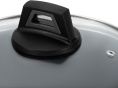 Кастрюля 4л Polaris Graphit 24C,  алюминиевая, с крышкой