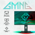 23.8" Монитор GMNG Gaming GM-24F03, 1920x1080, IPS, 180Гц, 2хHDMI, 1хDP, черный [gm24sg03]