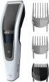 Машинка для стрижки Philips HC5610/15 черный/серебристый насадок в компл:3шт