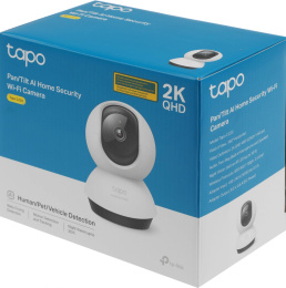 Камера видеонаблюдения IP TP-LINK Tapo C220, 2560х1440 pix, 4 мм, белый