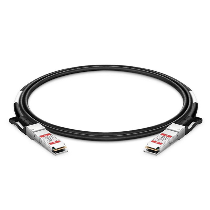 Твинаксиальный медный кабель 1m 3ft Generic Compatible 40G QSFP+ Passive Direct Attach Copper Cable