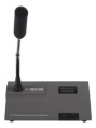 Пульт делегата для конференц-системы Roxton RC-100CF LCD дисплей 1.4", индикаторное кольцо, серый