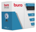 Кабель сетевой Buro BU-CCA-050-BL UTP, кат.5E, 305м, 4 пары, 0.50мм, алюминий омедненный, одножильный, синий