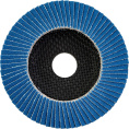 Диск шлифовальный Milwaukee SL50/115 GR80 Zirconium (4932472222) (лепестковый, подходит для черных металлов, нержавеющей стали, гибкий)