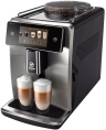 Кофемашина автоматическая Saeco SM8785/00, 15Бар, с автоматическим капучинатором, серебристый