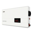 SVEN Стабилизатор AVR SLIM-1000 LCD 800Вт,Входное 140-260В, 1*CEE7/4 розетка, настенное крепление . SV-012816