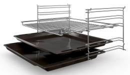 Духовой шкаф Bosch HBF011BR0Q, нержавеющая сталь