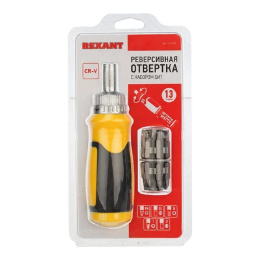 Набор отверток REXANT 12-4778, 13 предметов