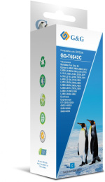 Чернила G&G GG-T6642C, для Epson, 100мл, голубой