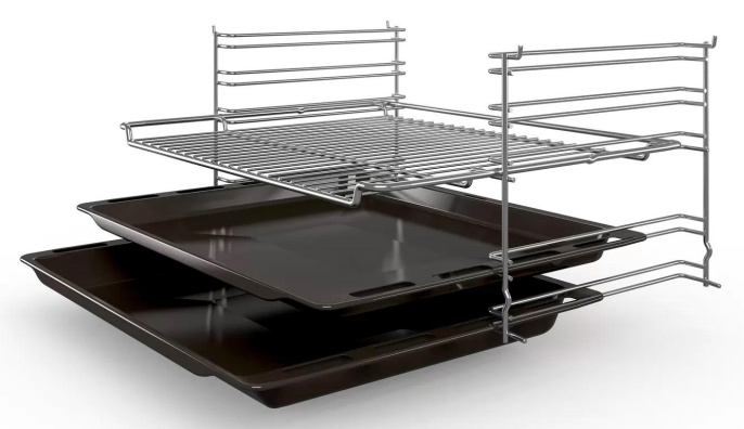 Духовой шкаф Bosch HBF011BR0Q, нержавеющая сталь