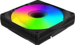 Вентилятор BLOODY BD-CF120ARGB1 120мм, 4-pin, 1600об/мин, 11 - 26 дБ, ARGB, черный, Ret [bd-cf120argb1-bk]