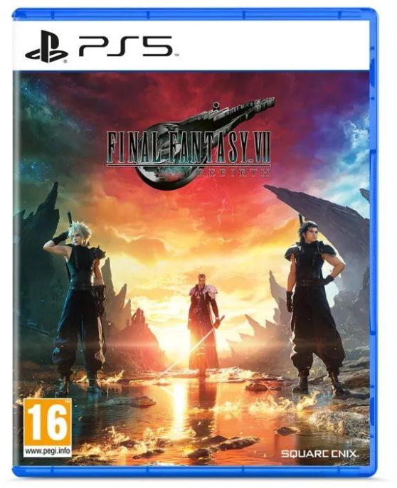 Игра для PS5 PlayStation Final Fantasy VII Rebirth 16+