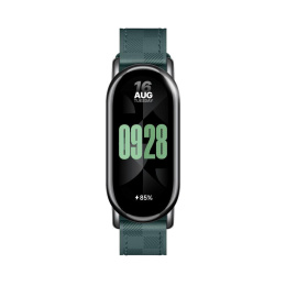 Ремешок для смарт-часов Xiaomi Smart Band 8 Checkered Strap Green BHR7308GL