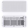 Корпус без блока питания Case JONSBO D31 MESH, Mini-Tower, TG, no fan, 1xUSB-A 3.2 + 1xUSB-C 3.2, mATX, mDTX, mITX White (D31 MESH White)