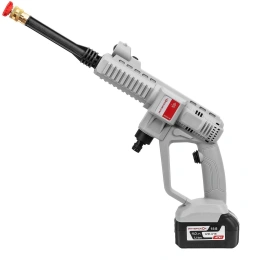 Мойка высокого давления аккумуляторная ИНТЕРСКОЛ АМ-40/18В картон без аккум. и ЗУ