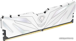 Оперативная память DDR4 8Gb PC-25600 3200MHz Netac Shadow II White NTSWD4P32SP-08W CL16 1.35V RTL