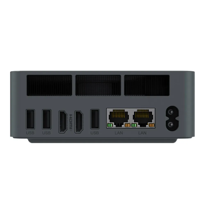 Мини-компьютер Beelink AMD Ryzen 7 6800H BL/EQR6-LP/6800H/32G/500G/Milky Grey