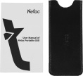 Накопитель SSD Netac USB-C 500GB NT01ZX-500G-32BK ZX черный