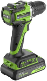 Дрель-шуруповерт Greenworks DD345 аккум. патрон:быстрозажимной 3708307